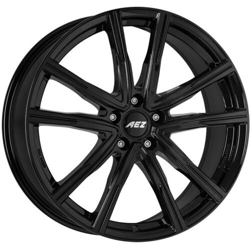 AEZ Montreal Black 7,5×18 5×114.3 ET50 CB67,1 60° 760 kg AMOF0BA495E