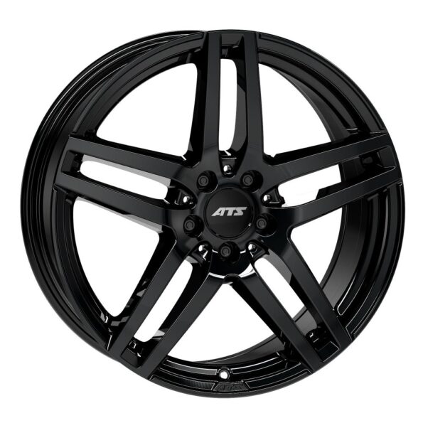 ATS Mizar diamond-black 8x17 5x112 ET49 CB66,5 R14 825 kg MZ80749M12-6
