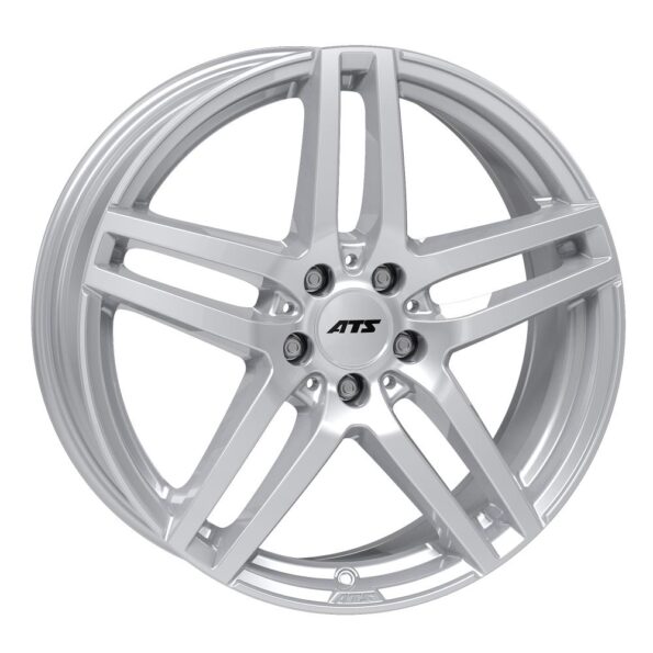 ATS Mizar polar-silver 7x17 5x112 ET44 CB66,5 R14 725 kg MZ70744M81