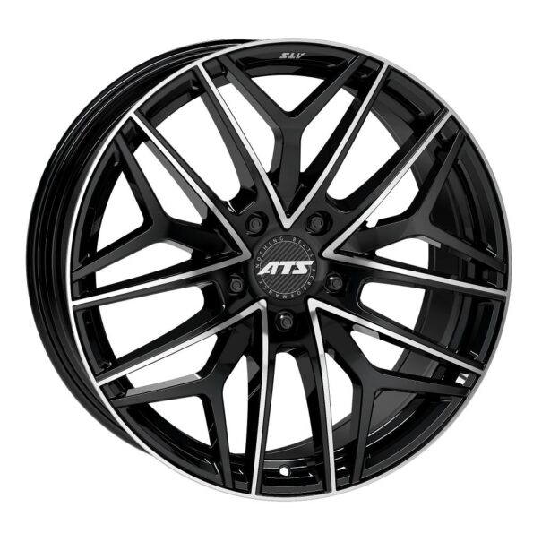 ATS Passion diamond-black frontpolished 10x23 5x112 ET15 CB66,5 R14 PSN1002315PO23-1