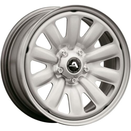 Alcar HybridRad 130300 Silver 6×16 5×112 ET48 CB57,1 With Cap R13 130300