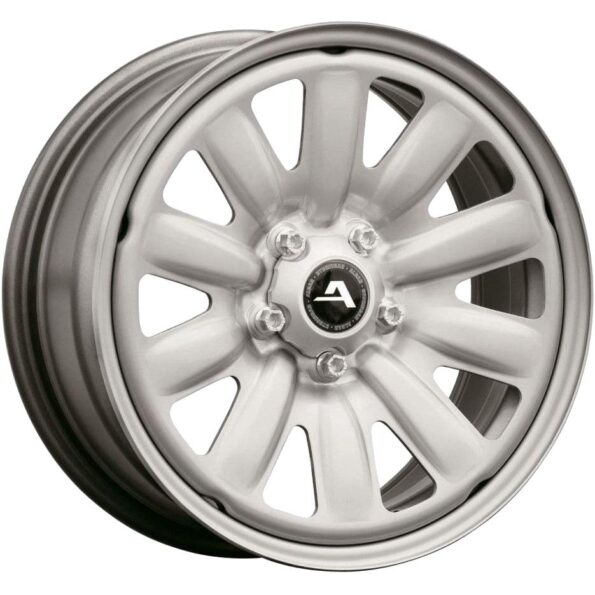 Alcar HybridRad 130404 Silver 6,5x16 5x114.3 ET41 CB66,1 With Cap 60° 130404