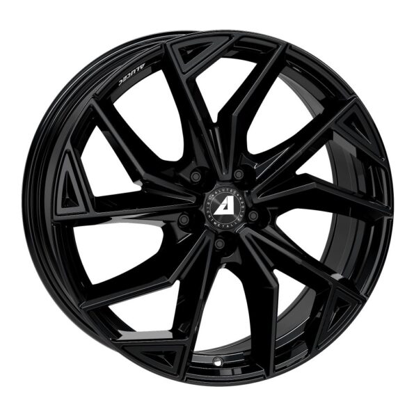 Alutec ADX.02 diamond-black 8x20 5x112 ET50 CB70,1 60° 750 kg ADX2-802050B72-6