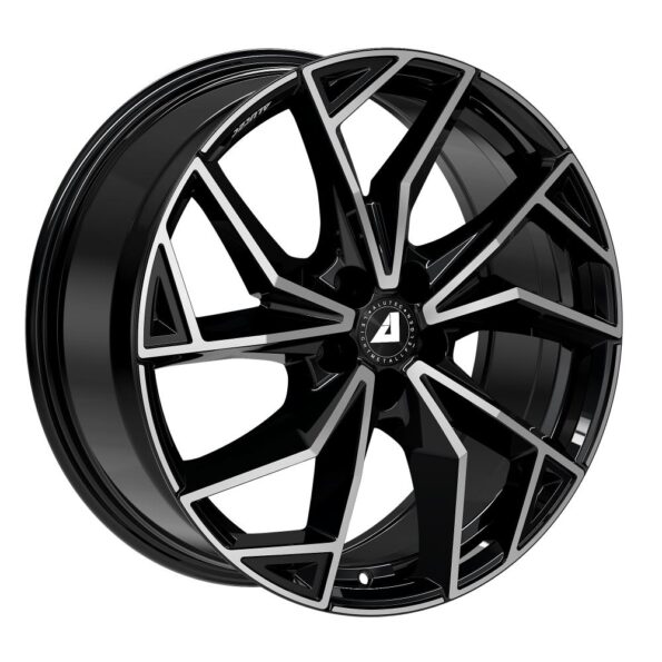 Alutec ADX.02 diamond-black frontpolished 9,5x22 5x120 ET42 CB72,6 60° 1015 kg ADX2-952242R33-1