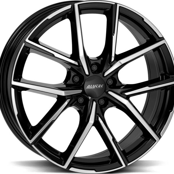 Alutec Aveleno diamond-black frontpolished 8x19 5x114.3 ET40 CB70,1 60° AVE80940B83-1