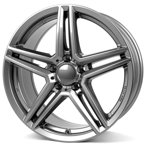 Alutec M10 metal-grey 9x18 5x112 ET30 CB66,5 R14 M10-90830M17-9