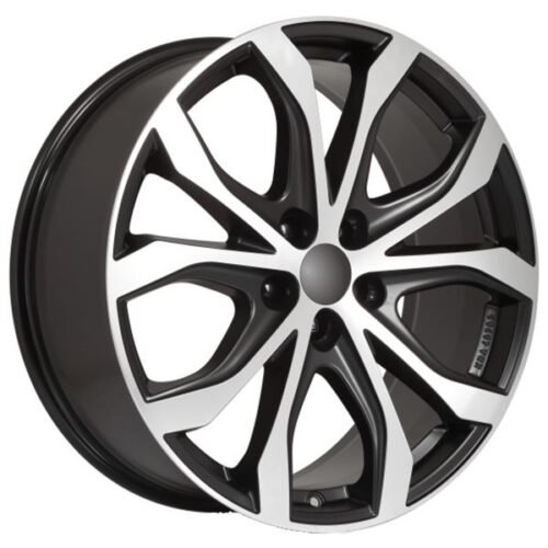 Alutec W10X racing-black frontpolished 9×20 5×112 ET40 CB57,1 R13 W10-902040AU63-5