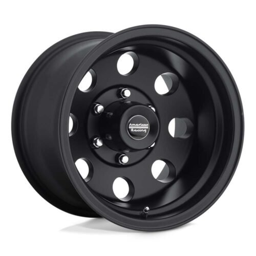 American Racing AR172 Baja satin black 8×16 6×139.7 ET0 CB108,0 60° 997 kg AR1726883B