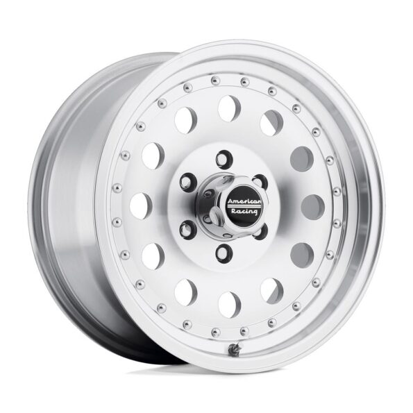 American Racing AR62 Outlaw II Machined 8x16 5x139.7 ET0 CB108,0 60° 997 kg AR626885
