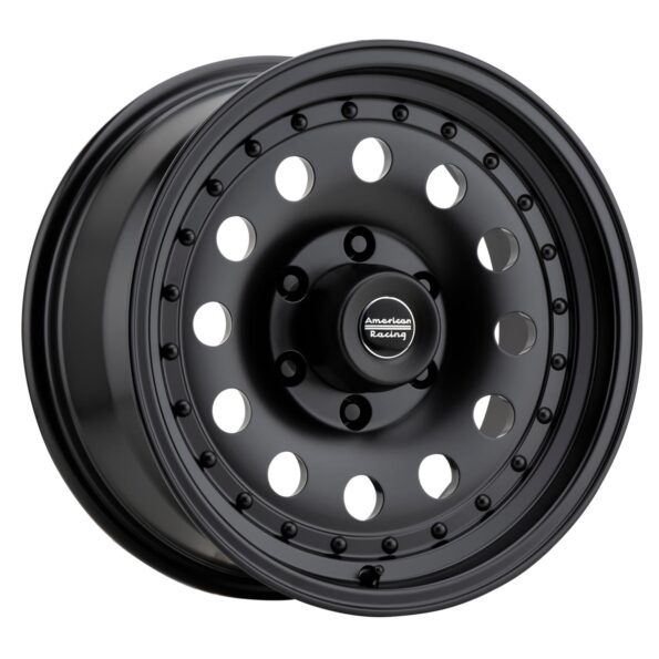 American Racing AR62 Outlaw II satin black 8x16 5x114.3 ET0 CB83,1 60° 997 kg AR626865B