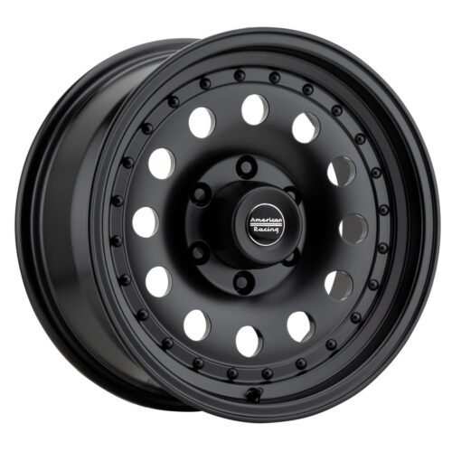 American Racing AR62 Outlaw II satin black 8×17 6×139.7 ET18 CB108,0 60° 1133 kg AR627883AB