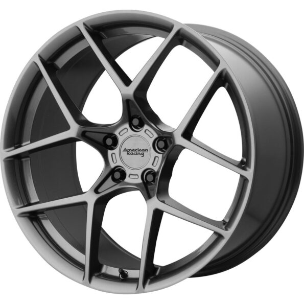 American Racing AR924 Crossfire Graphite 9x20 5x114.3 ET35 CB72,6 60° 635 kg AR92429012935