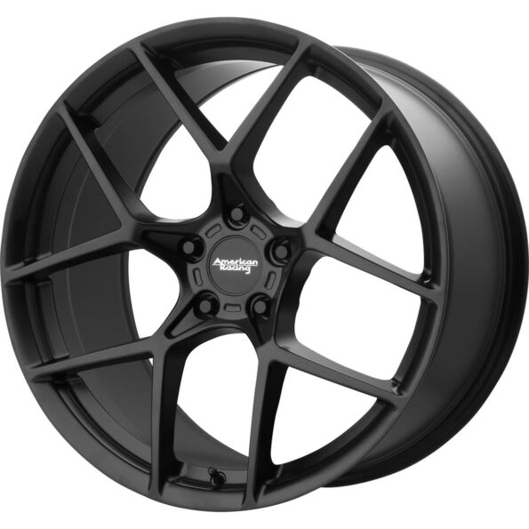 American Racing AR924 Crossfire satin black 10,5x20 5x114.3 ET45 CB72,6 60° 580 kg AR92420512745