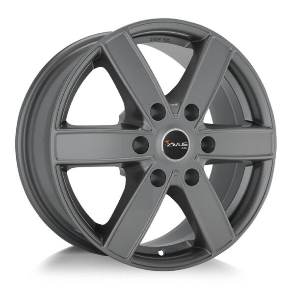 Avus AC-V61 Matt Anthracite 6,5x16 6x120 ET50 CB74,5 60° 1300 kg V61065166120050745A0