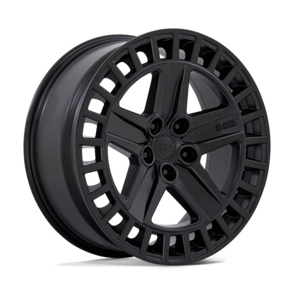 Black Rhino Alston Matte Black 8,5x18 5x127 ET25 CB71,5 60° 1043 kg BR005MX18855025
