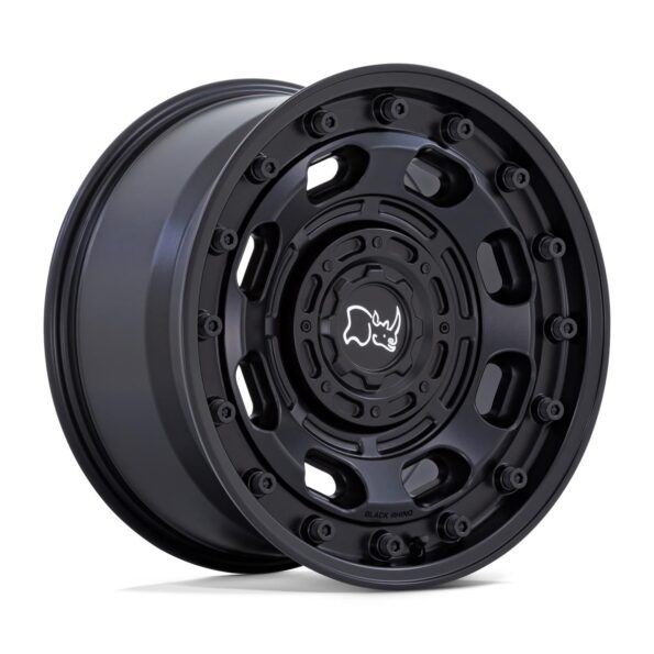 Black Rhino Atlas Matte Black 8x17 5x114.3 ET38 CB72,6 (PCD2: 5x127) 60° 1224 kg BR007MX17805438