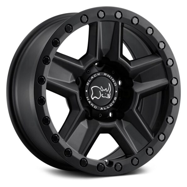 Black Rhino Ravine Matte Black 8,5x17 5x127 ET35 CB71,5 60° 1133 kg 1785RVN355127M71