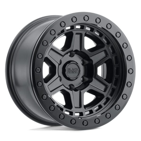 Black Rhino Reno Matte Black W/ Brass Bolts 9,5x18 6x139.7 ET12 CB112,0 60° 1111 kg 1895REN126140M12