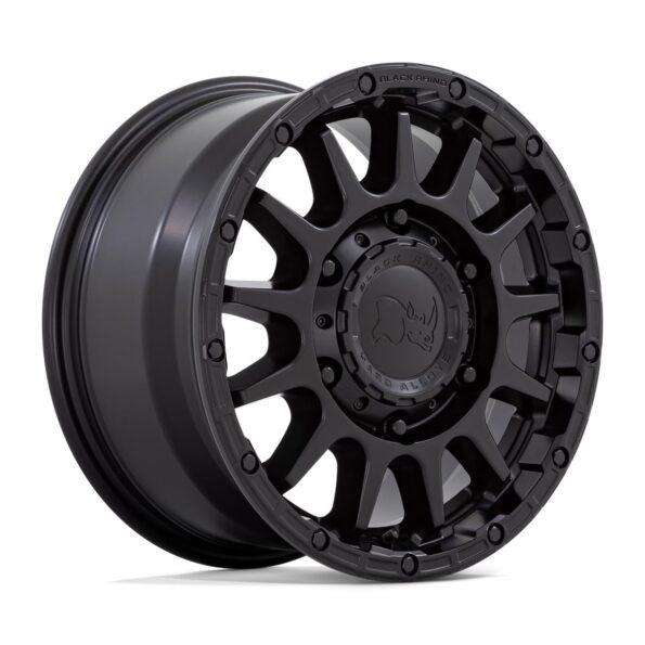 Black Rhino Sequoia Matte Black 8x16 6x130 ET38 CB84,1 60° 1496 kg BR003MX16803838