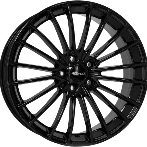 Brock B24 Schwarz Glanz (SG) 7,5x16 5x112 ET45 CB66,6 60° 715 kg 495711