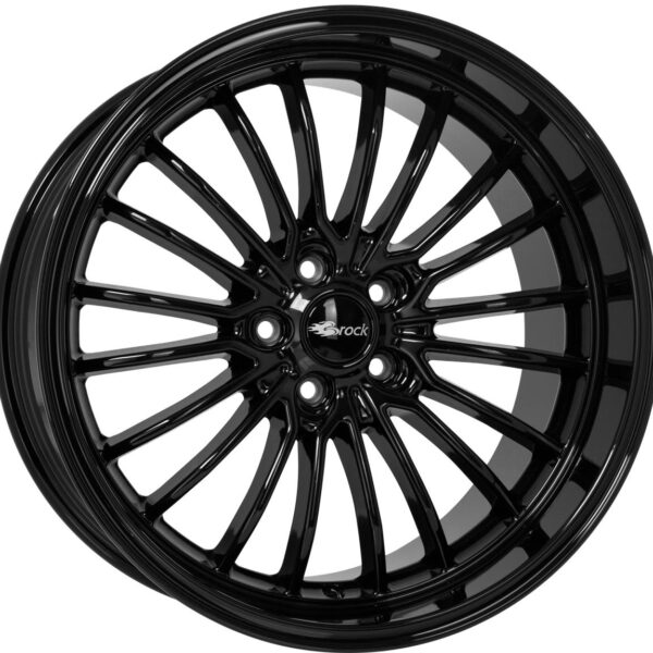 Brock B24GP Schwarz Glanz (SG) 10,5x20 5x130 ET45 CB71,6 R14 680 kg 457382