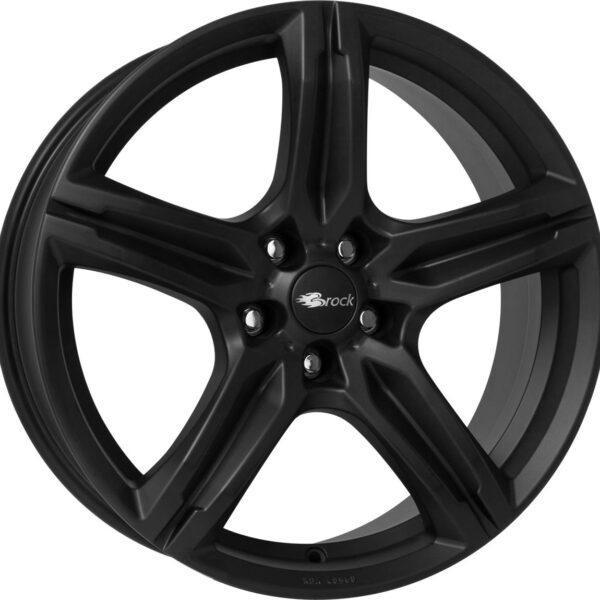 Brock B29 Schwarz Klar Matt (SKM) 8x19 5x120 ET30 CB72,6 60° 750 kg 455593