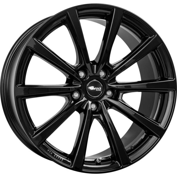 Brock B32 Schwarz Glanz (SG) 9,5x19 5x114.3 ET45 CB64,1 60° 800 kg 357787