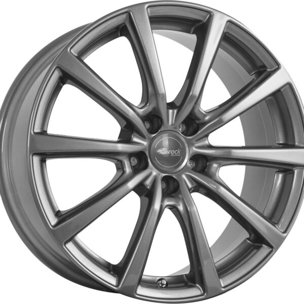 Brock B32 Titan Metallic (TM) 9,5x20 5x114.3 ET45 CB64,1 60° 750 kg 356322