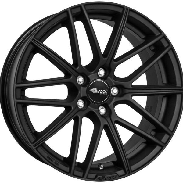 Brock B34 Schwarz Klar Matt (SKM) 8x18 5x120 ET38 CB72,6 60° 750 kg 415139