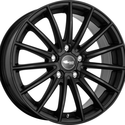 Brock B36 Satin Black Matt (SBM) 8×18 5×108 ET45 CB72,6 60° 730 kg 327285