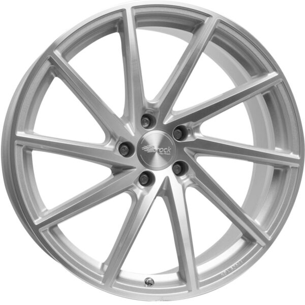 Brock B37 Kristallsilber Voll-Poliert (KSVP) 8,5x19 5x112 ET20 CB66,6 R14 820 kg 331404
