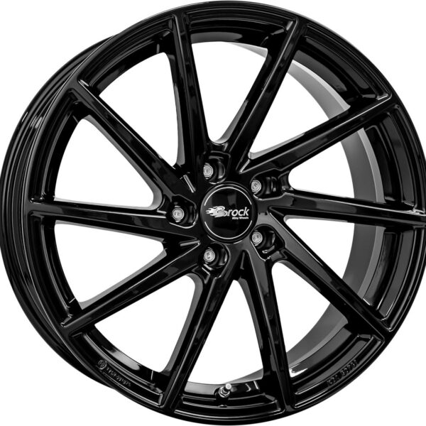 Brock B37 Schwarz Glanz (SG) 9x20 5x120 ET45 CB65,1 R14 950 kg 352997
