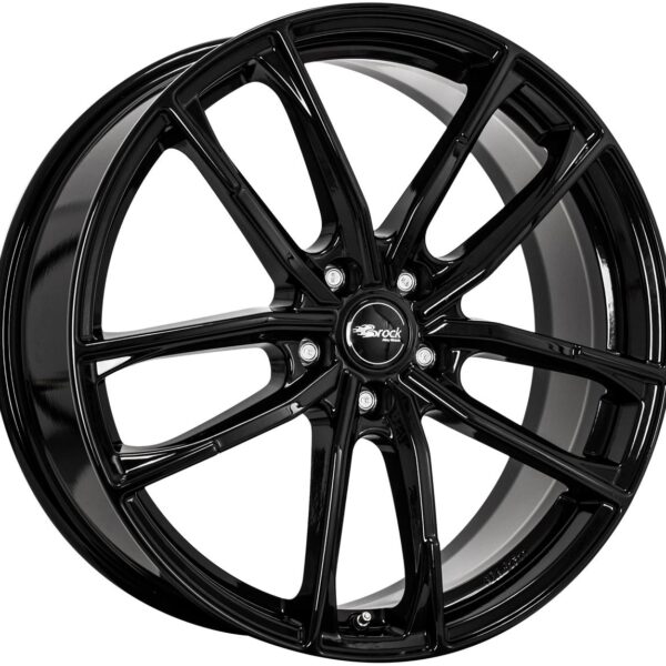 Brock B38 Schwarz Glanz (SG) 8x18 5x112 ET35 CB66,6 60° 680 kg 317446