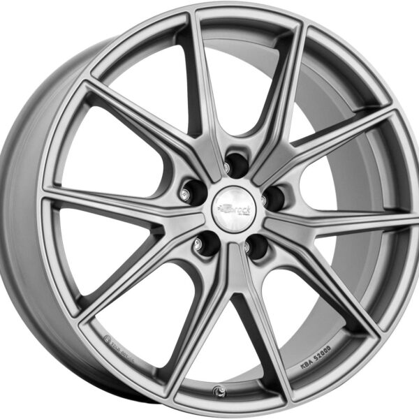 Brock B40 Ferric Grey Matt (FGM) 10,5x20 5x112 ET20 CB66,6 60° 850 kg 363207
