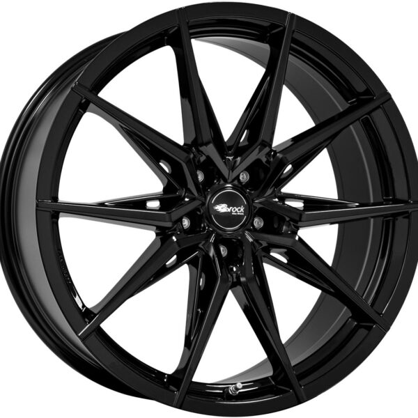 Brock B42 Schwarz Glanz (SG) 8,5x20 5x114.3 ET35 CB64,1 60° 780 kg 353093