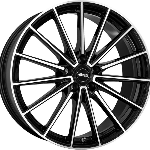 Brock B43 Schwarz Glanz Voll-Poliert (SGVP) 9x20 5x112 ET44 CB66,6 R14 359293
