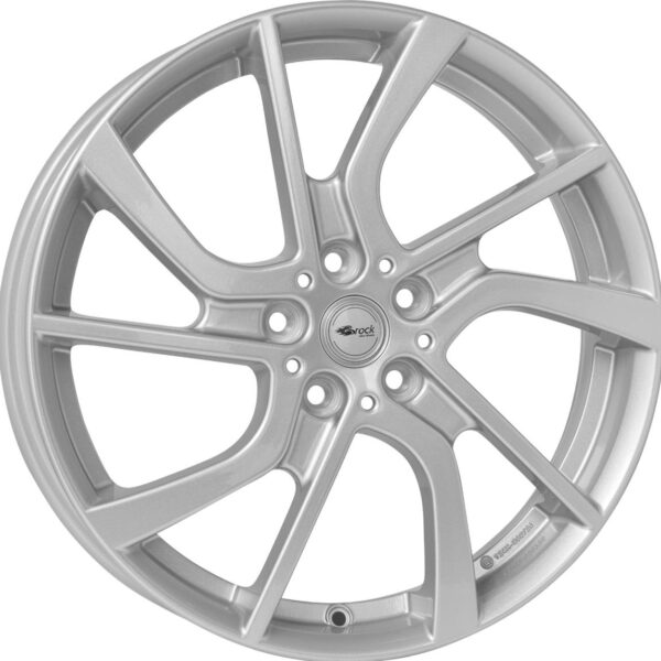 Brock eB1 Kristallsilber (KS) 5x19 5x112 ET28 CB66,6 60° 520 kg 331350