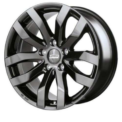 CMS C22 Complete Black Gloss 7,5×17 5×112 ET35 CB66,5 R13 780 kg C22 757 35 91S CBG