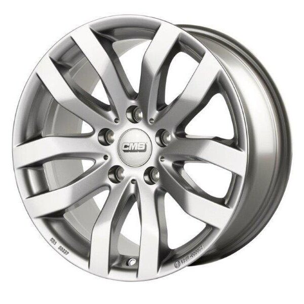 CMS C22 Racing Silver 6,5x16 5x114.3 ET50 CB64,1 R13 660 kg C22 656 50 64S SR