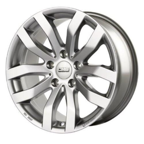 CMS C22 Racing Silver 7,5×17 5×114.3 ET40 CB60,1 Flat 660 kg C22 757 40 63S SR