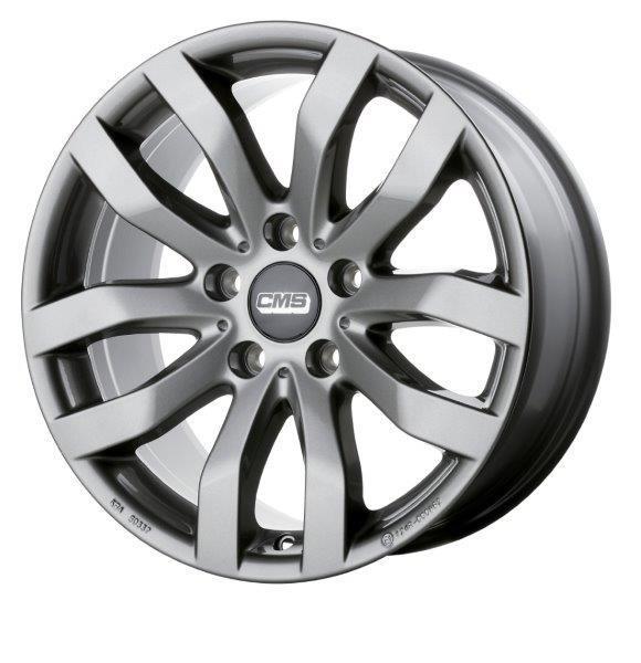CMS C22 Titan Gloss 7,5x18 5x112 ET29 CB66,5 R13 740 kg C22 758 29 91S GG