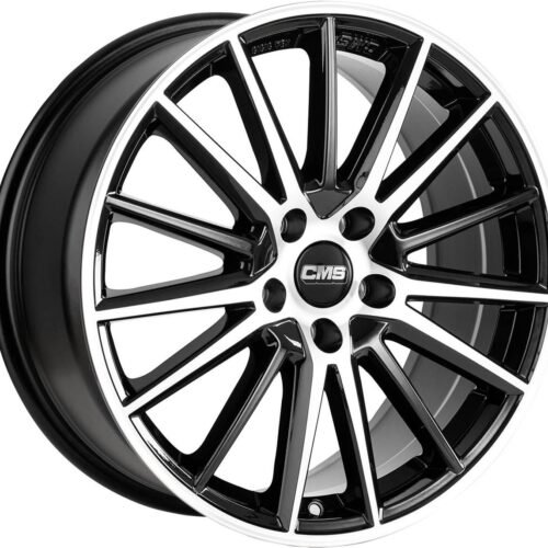 CMS C23 Diamond Black Gloss 8×18 5×114.3 ET46 CB67,2 60° 725 kg C23 808 46 10 DB