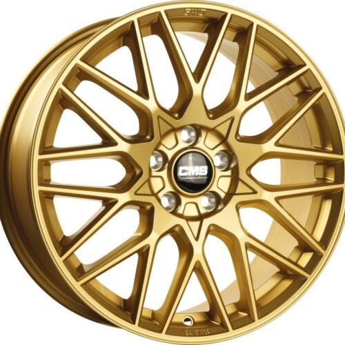 CMS C25 Complete Gold Gloss 7,5×18 5×112 ET54 CB66,5 60° 680 kg C25 758 54 98S CGOLD