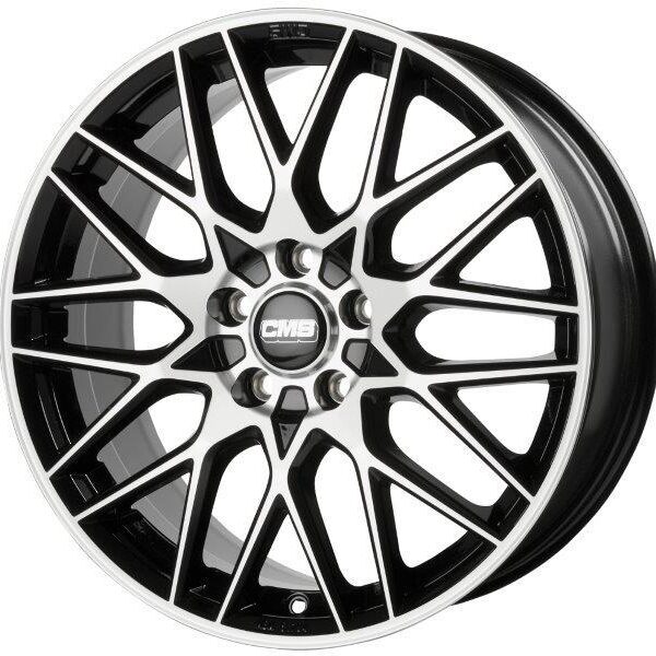 CMS C25 Diamond Black Gloss 7,5x18 5x114.3 ET37 CB67,2 60° 680 kg C25 758 37 10 DB