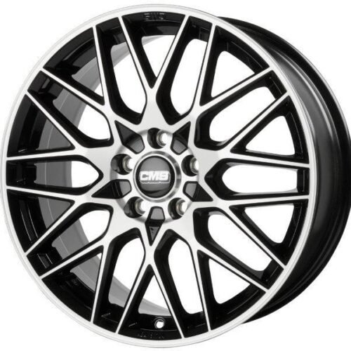 CMS C25 Diamond Black Gloss 7,5×18 5×114.3 ET47 CB66,1 60° 680 kg C25 758 47 65 DB