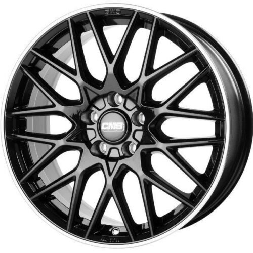 CMS C25 Diamond Rim Black Gloss 7,5×18 5×112 ET47 CB66,5 R14 680 kg C25 758 47 62S DRB