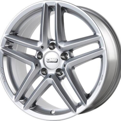 CMS C26 Racing Silver 8×18 5×112 ET48 CB66,5 R14 650 kg C26 808 48 62S SR