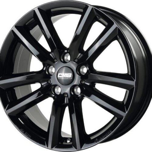 CMS C27 Complete Black Gloss 6,5×16 5×112 ET54 CB66,5 60° 690 kg C27 656 54 98S CBG