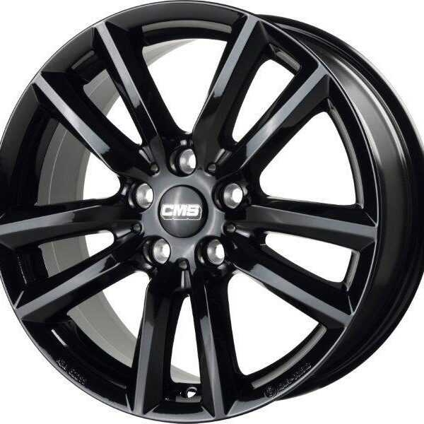 CMS C27 Complete Black Gloss 7x18 5x114.3 ET38 CB67,2 60° 740 kg C27 708 38 10 CBG