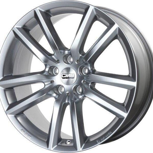 CMS C27 Racing Silver 7x18 5x114.3 ET38 CB67,2 Flat 740 kg C27 708 38 22S SR